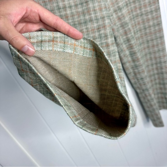 Vintage 70s Sears Kings Road Double Knit Flare Pants Retro - Picture 7 of 12